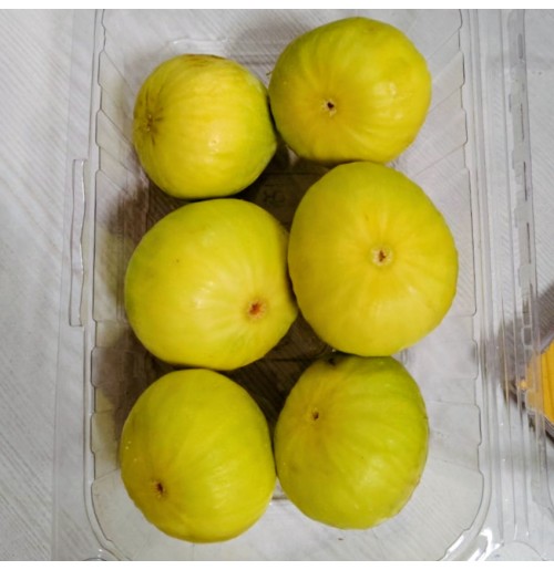 Fresh Diana Yellow Variety Figs (350 gm - 400 gm)